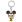 Funko Pop! Μπρελόκ: Mickey Mouse (Disney)
